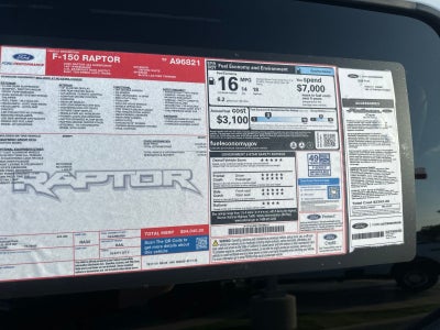 2026 Ford F-150 Raptor