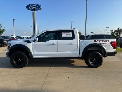 2026 Ford F-150 Raptor