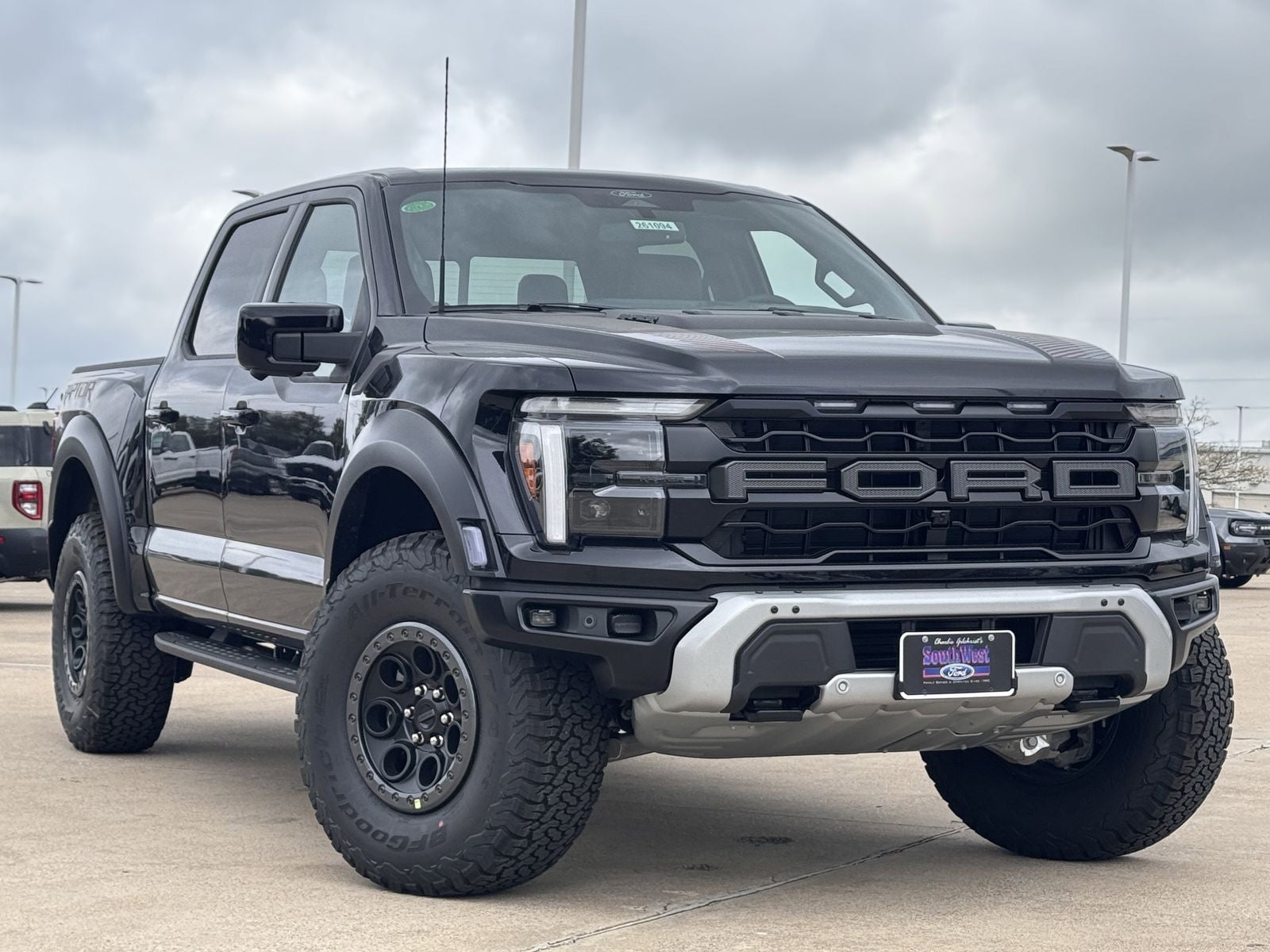 2026 Ford F-150 Raptor