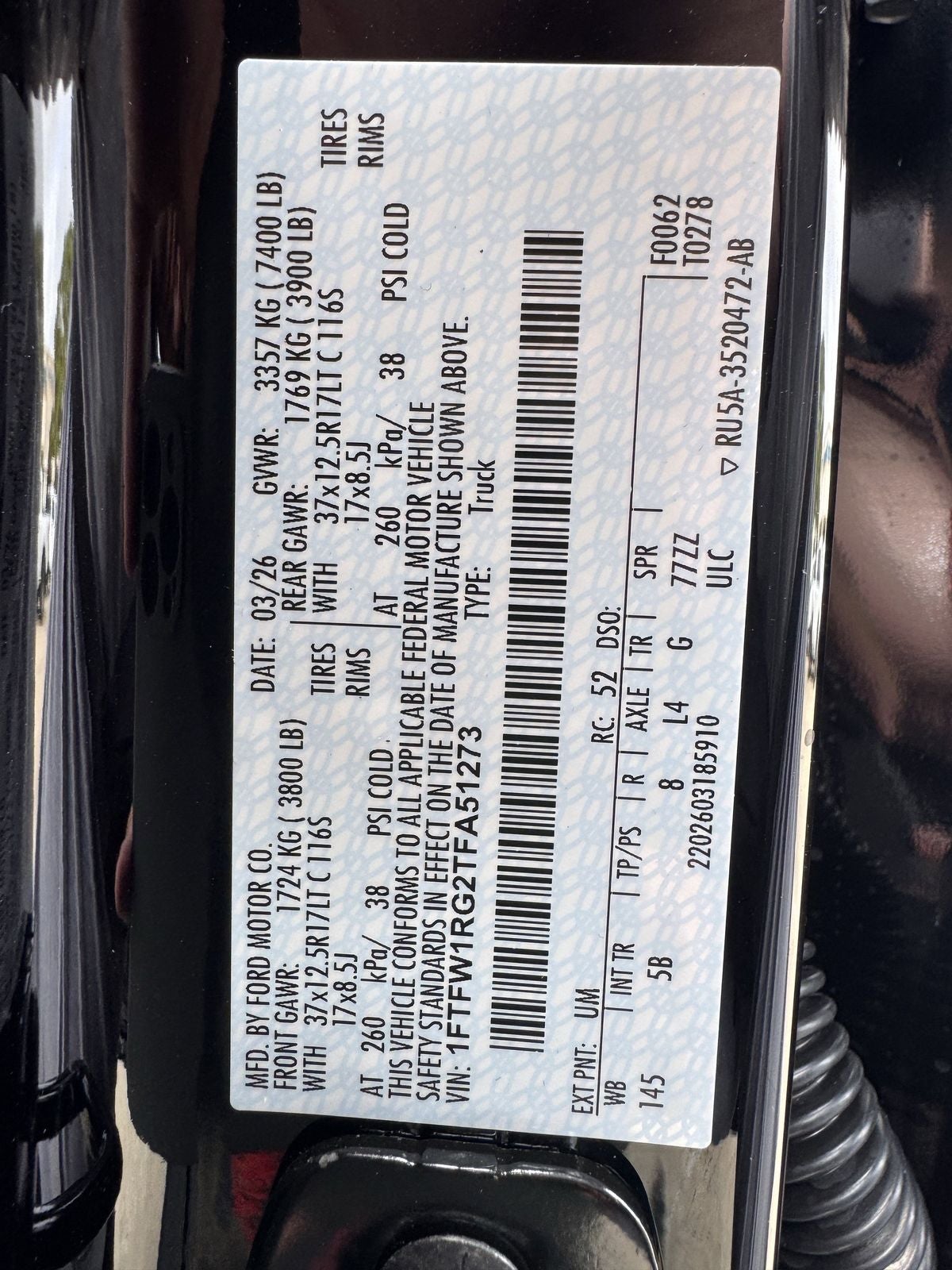 2026 Ford F-150 Raptor