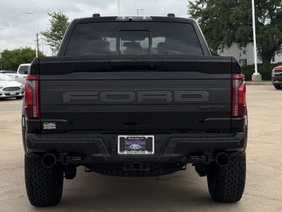 2026 Ford F-150 Raptor