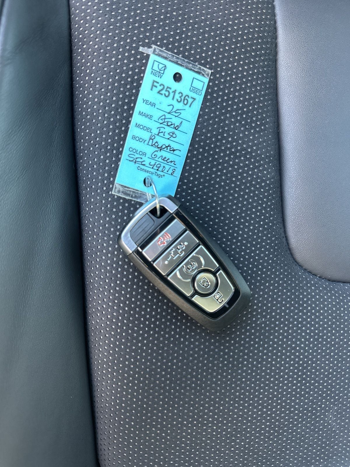 2025 Ford F-150 Raptor