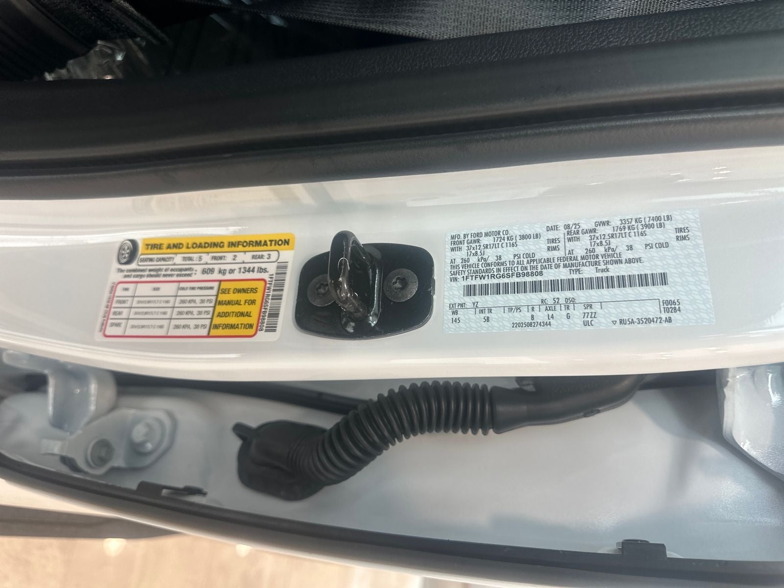 2025 Ford F-150 Raptor