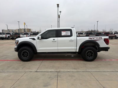 2025 Ford F-150 Raptor