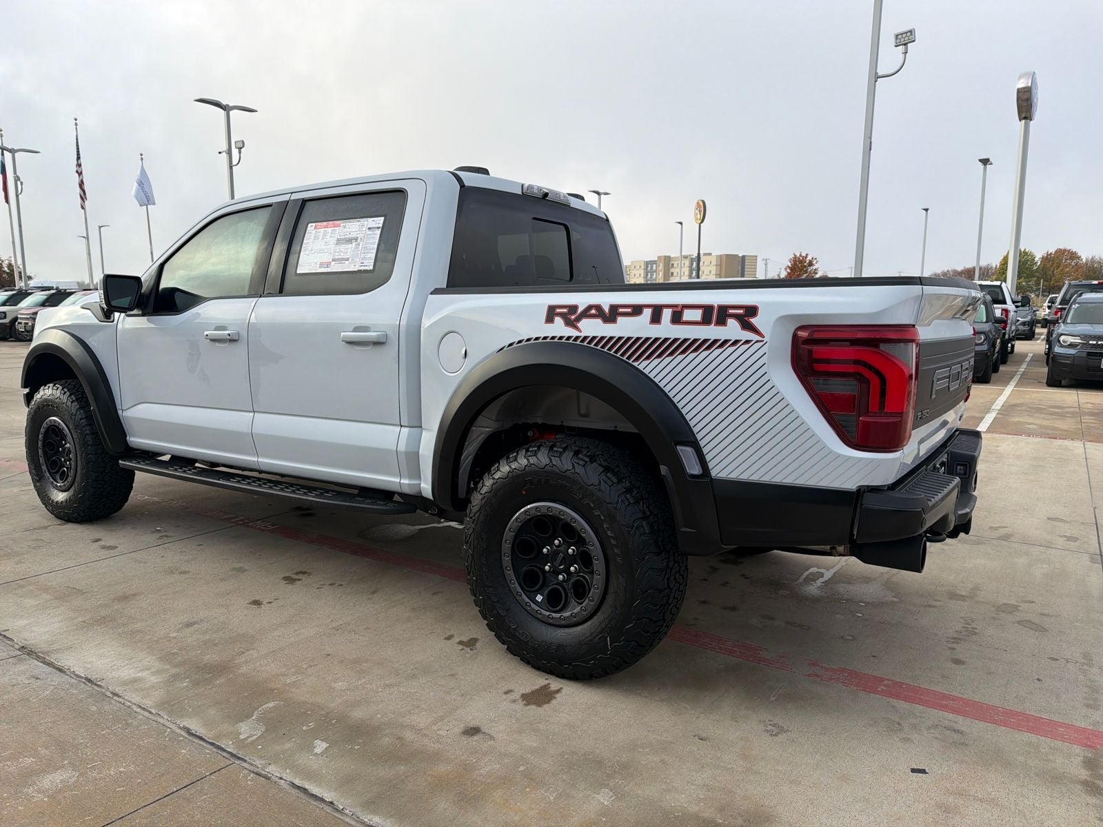 2025 Ford F-150 Raptor