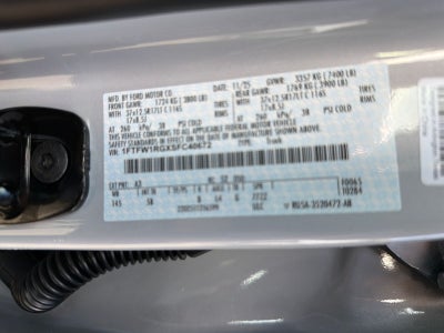 2025 Ford F-150 Raptor