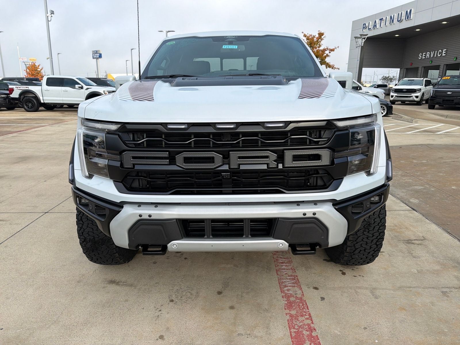 2025 Ford F-150 Raptor