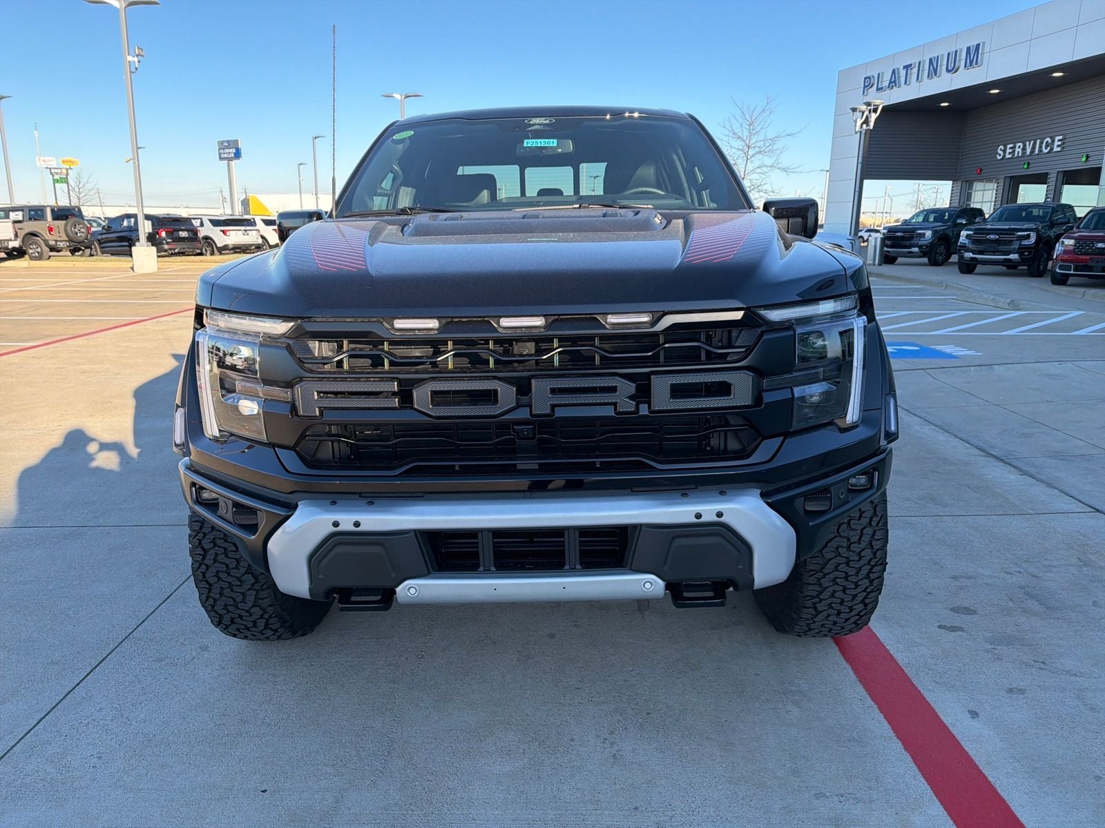 2025 Ford F-150 Raptor