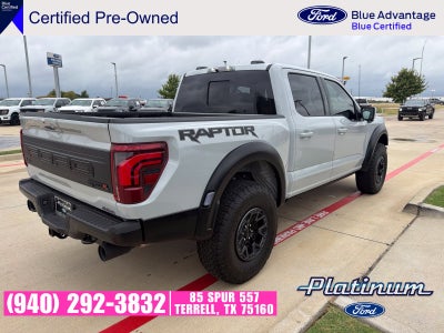 2026 Ford F-150 Raptor