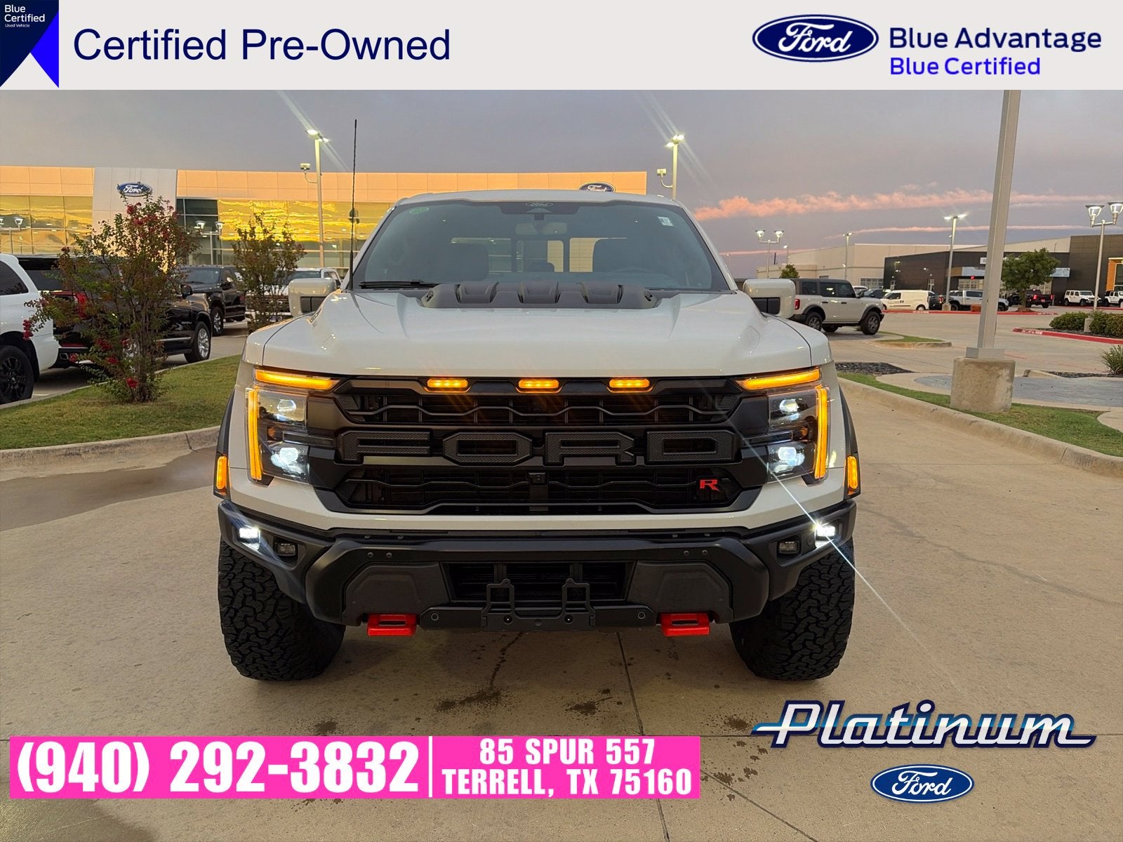 2026 Ford F-150 Raptor