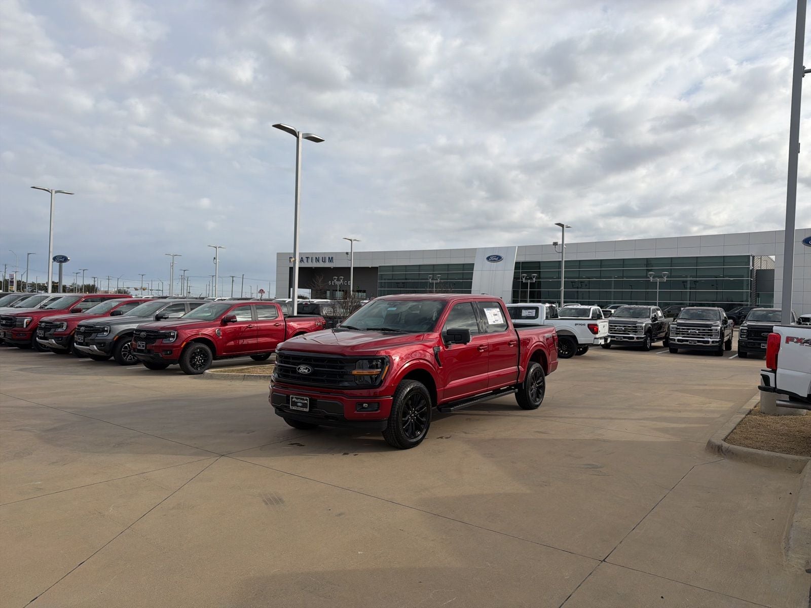 2026 Ford F-150 XLT
