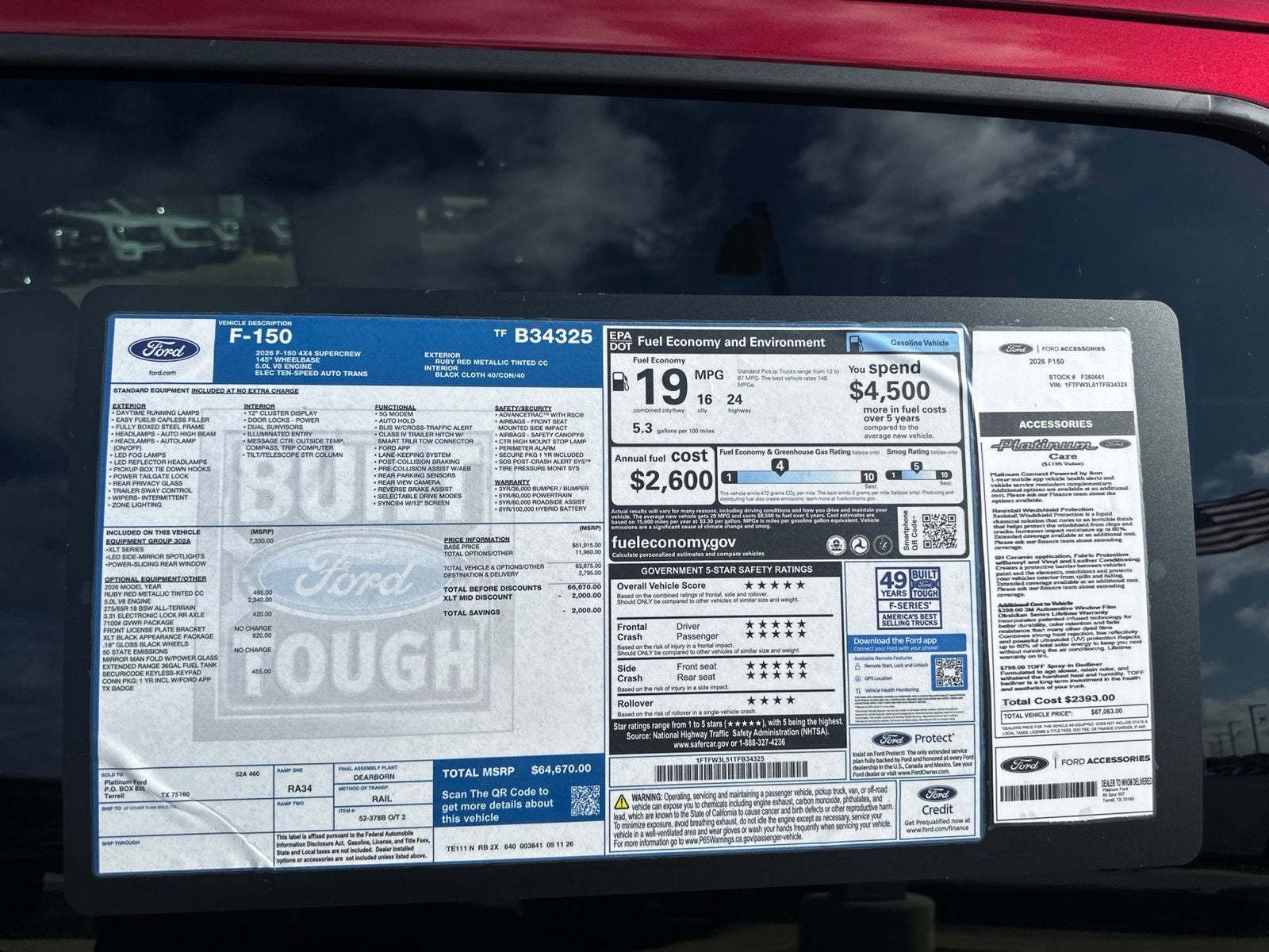 2026 Ford F-150 XLT