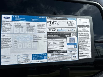 2026 Ford F-150 XLT