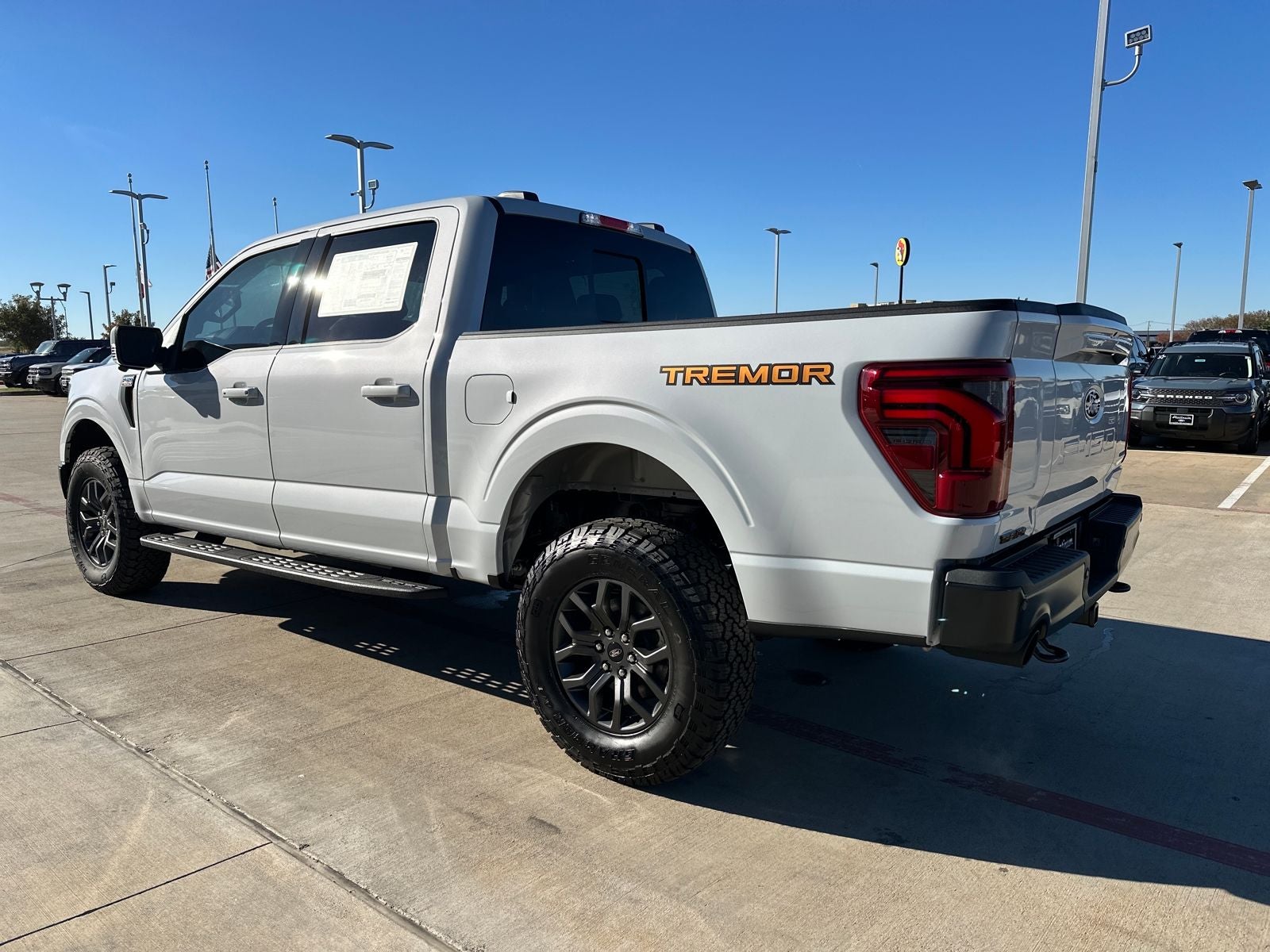 2025 Ford F-150 Tremor