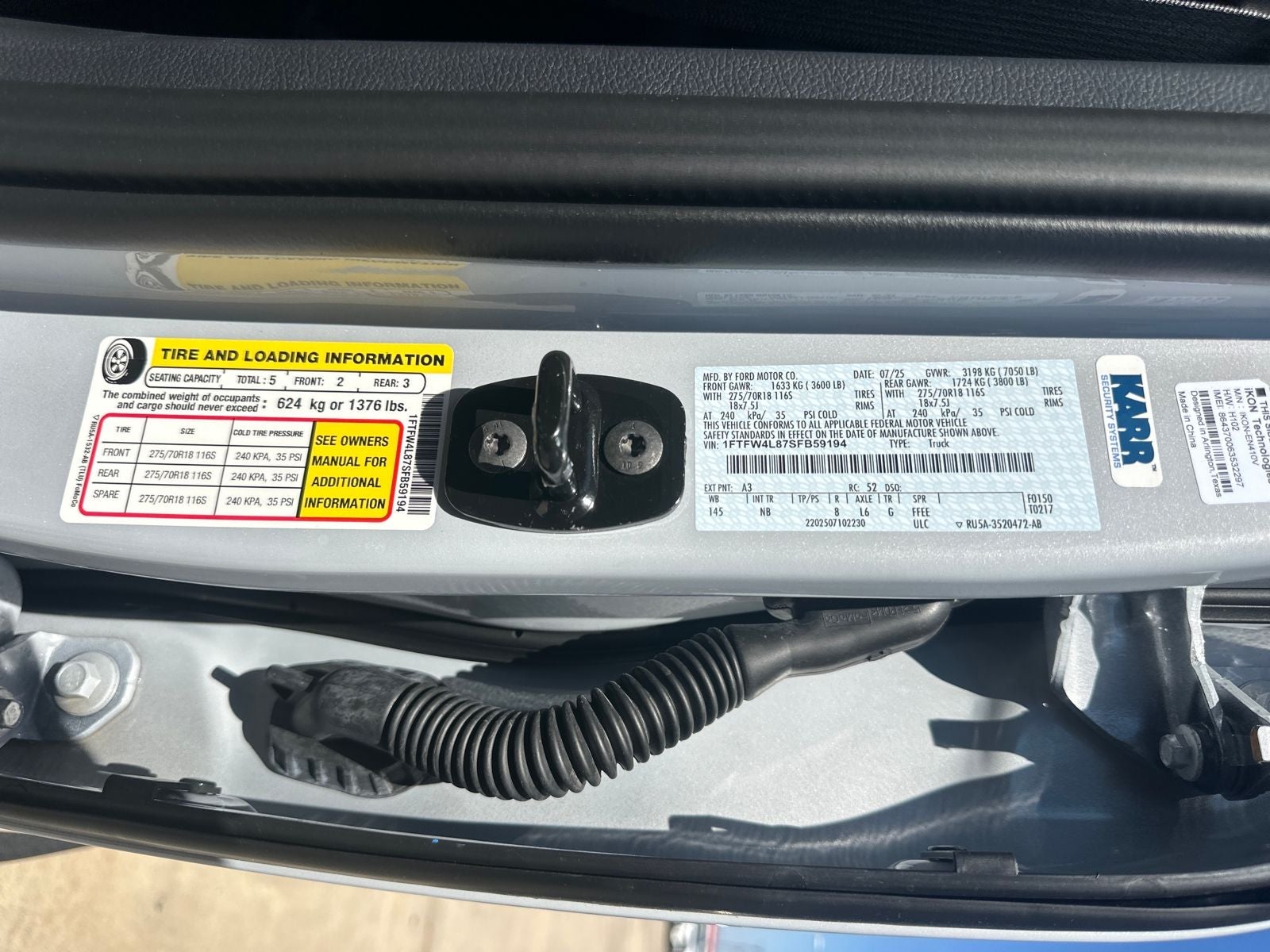 2025 Ford F-150 Tremor