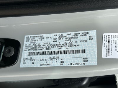 2026 Ford F-150 Lariat