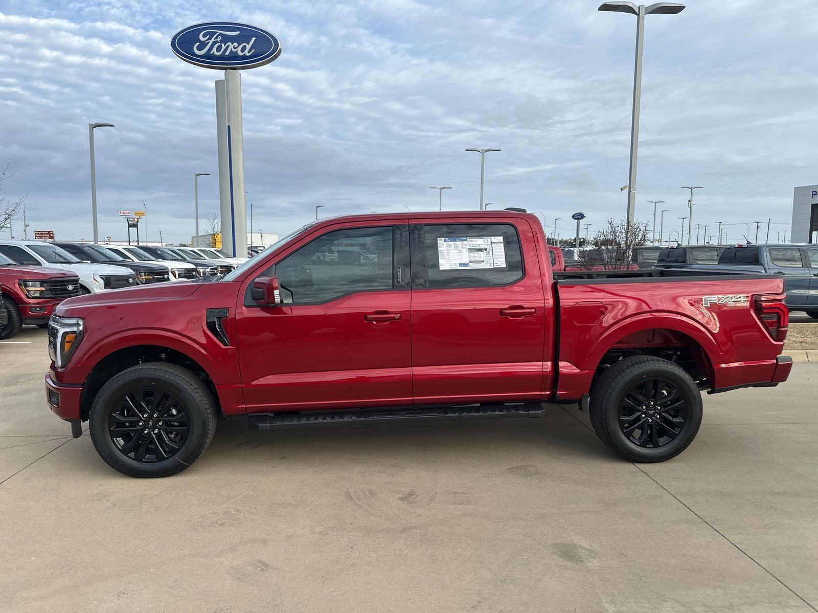 2026 Ford F-150 Lariat