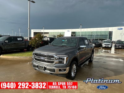 2026 Ford F-150 Lariat