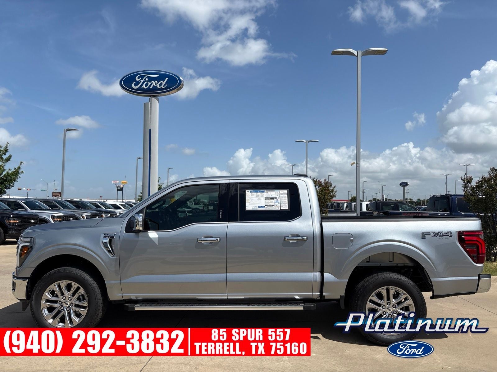 2026 Ford F-150 Lariat