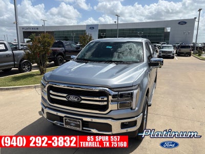 2026 Ford F-150 Lariat