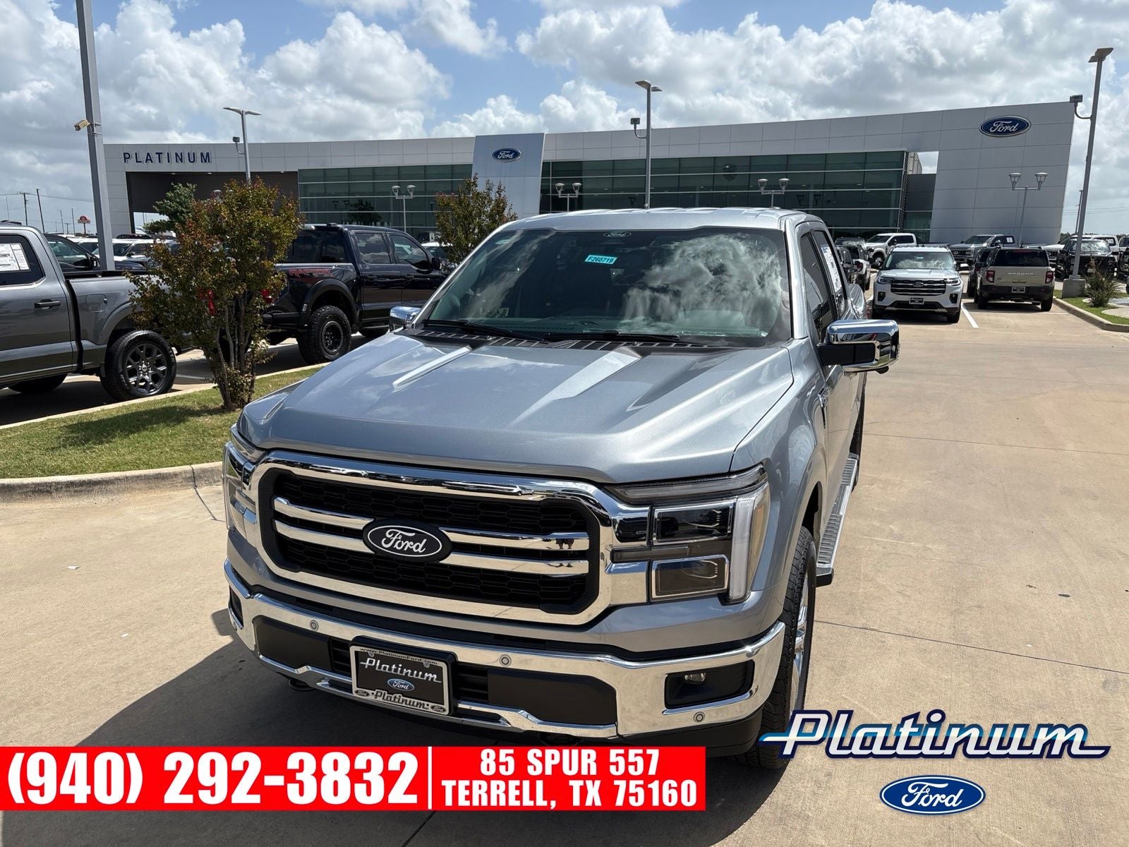 2026 Ford F-150 Lariat