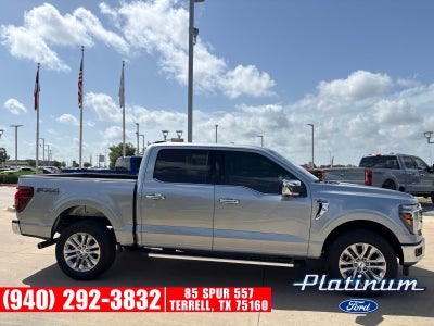 2026 Ford F-150 Lariat