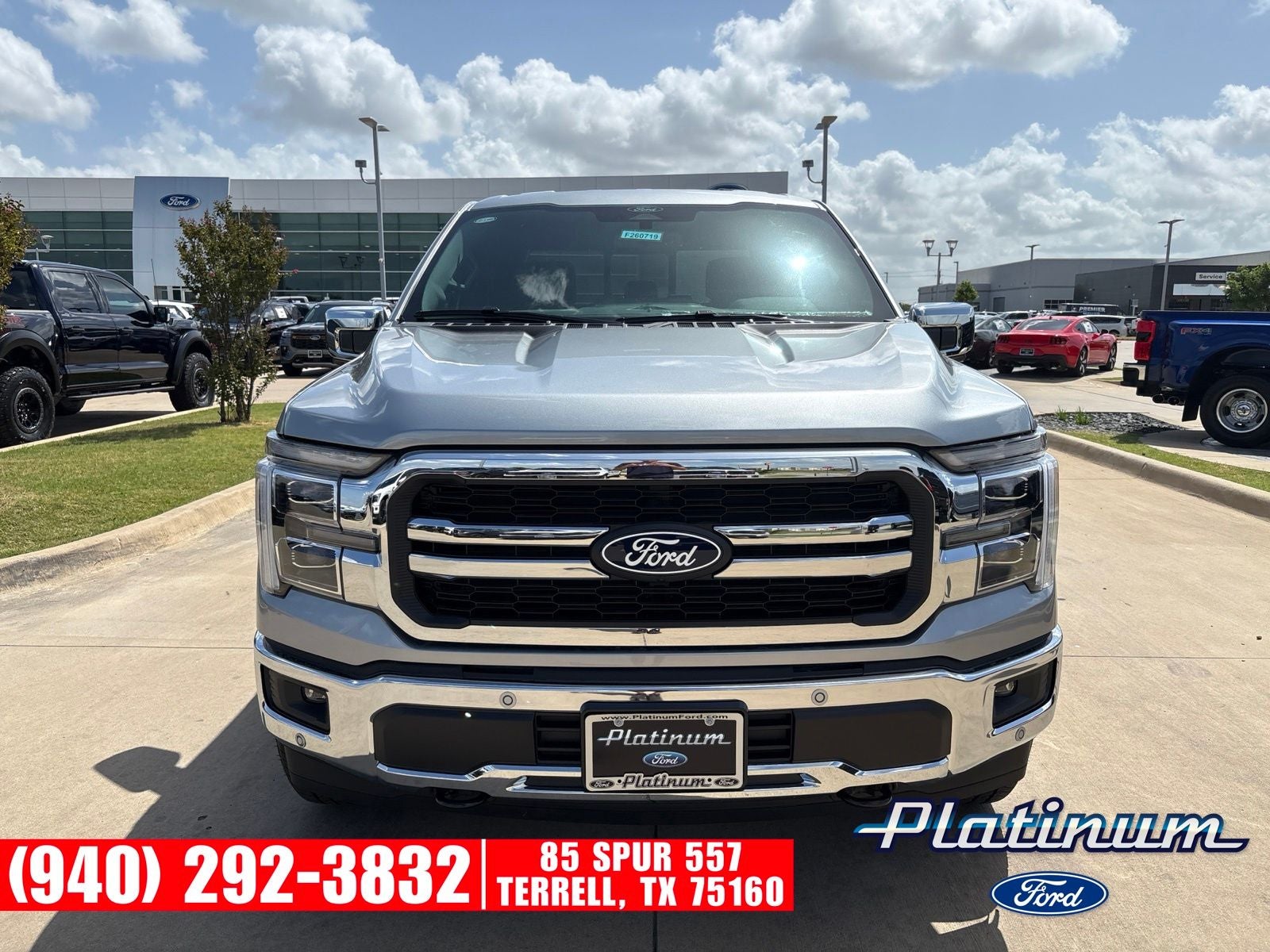 2026 Ford F-150 Lariat