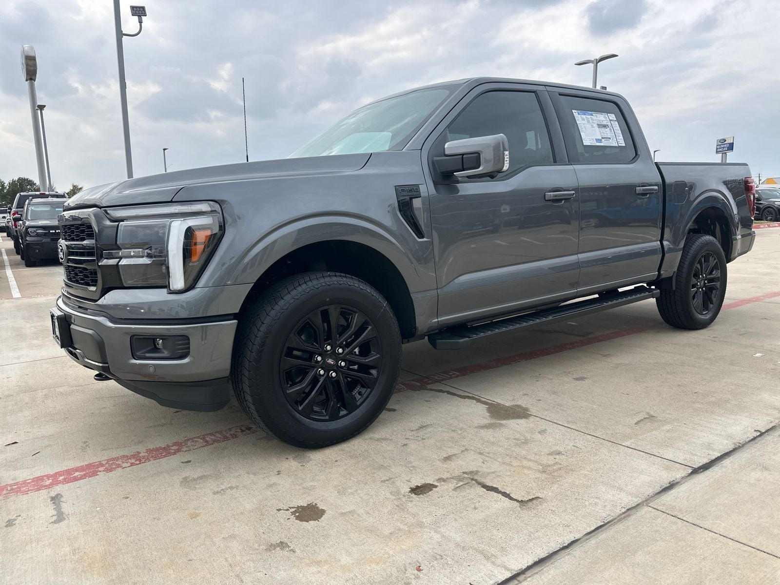 2025 Ford F-150 Lariat