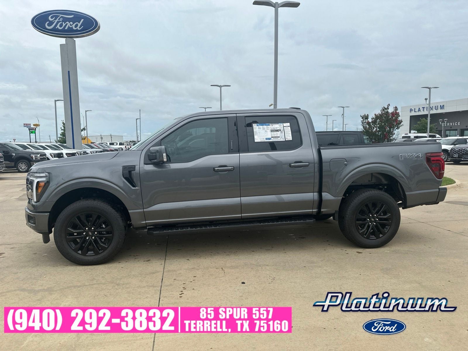 2026 Ford F-150 Lariat