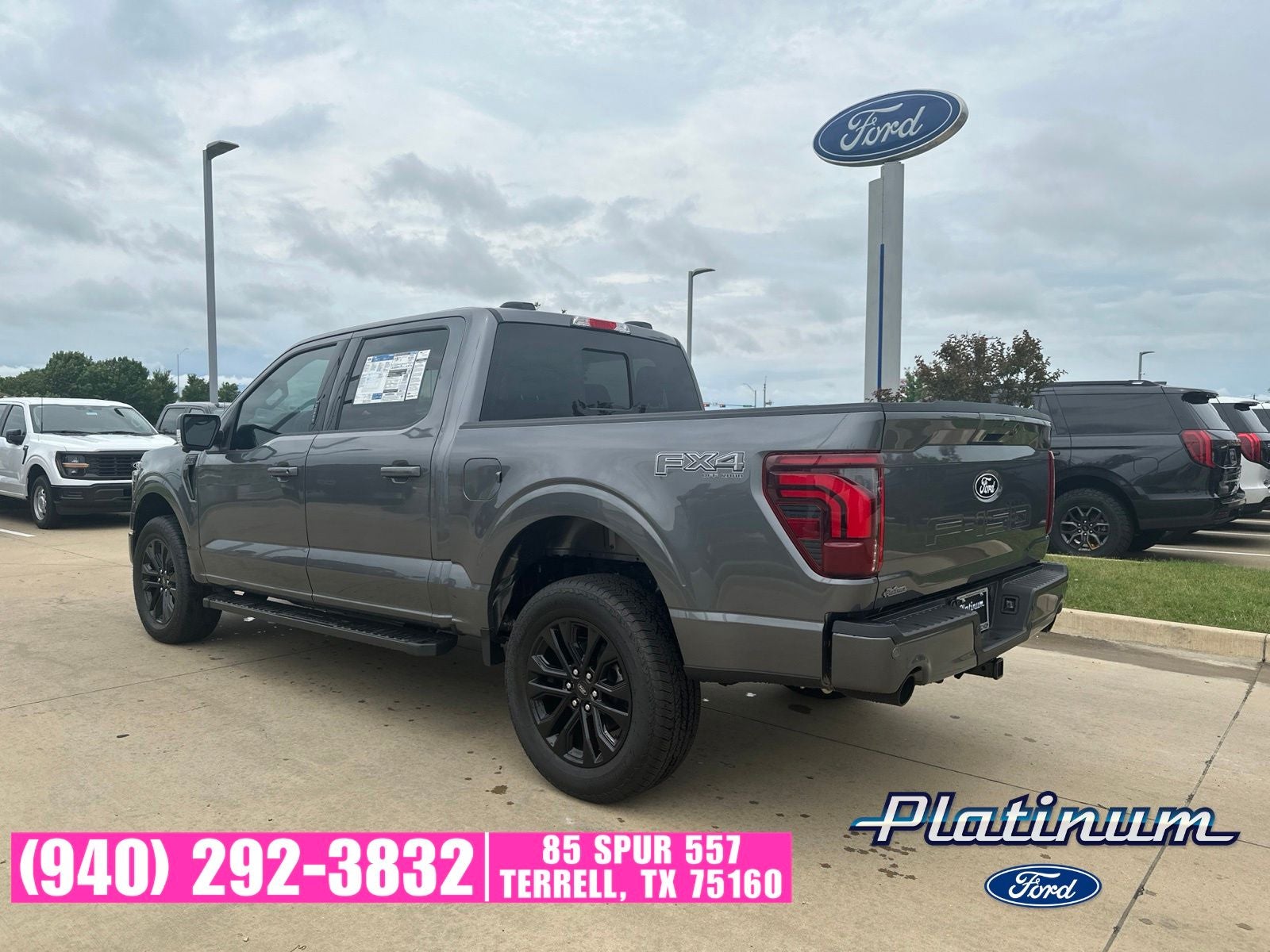 2026 Ford F-150 Lariat