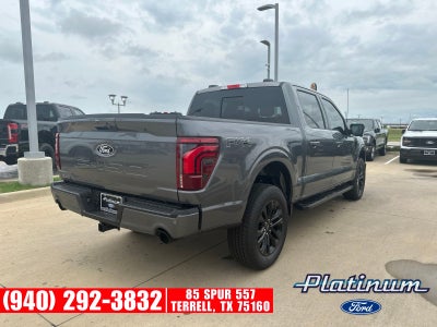 2026 Ford F-150 Lariat