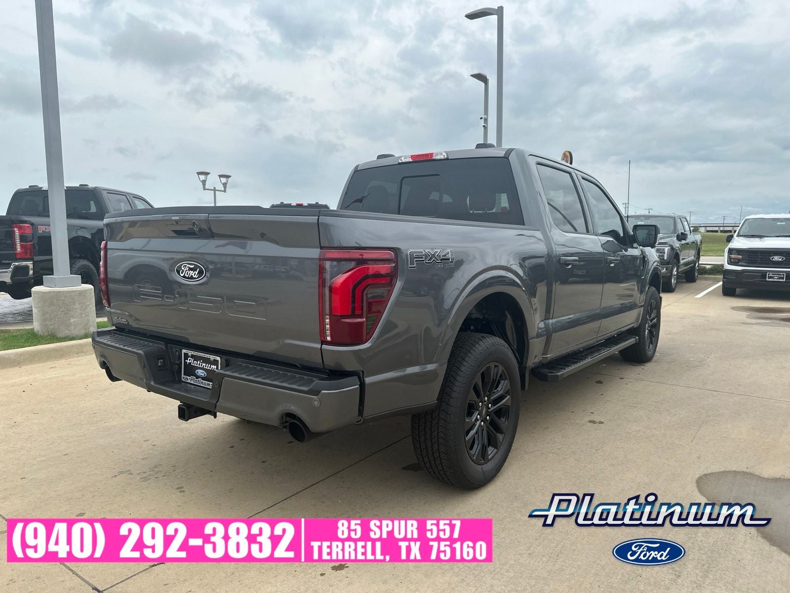 2026 Ford F-150 Lariat