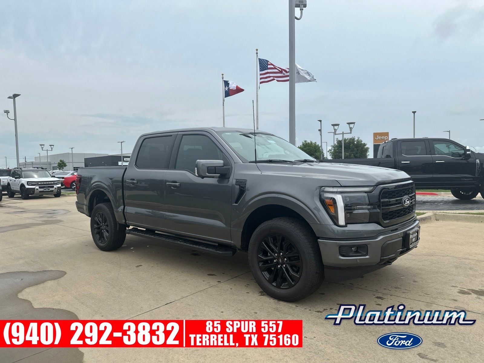 2026 Ford F-150 Lariat