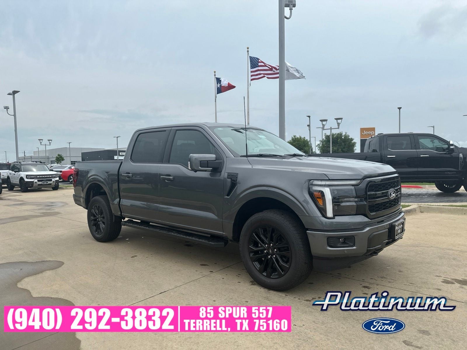 2026 Ford F-150 Lariat