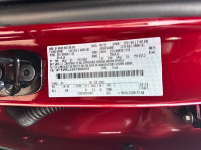 2025 Ford F-150 Lariat