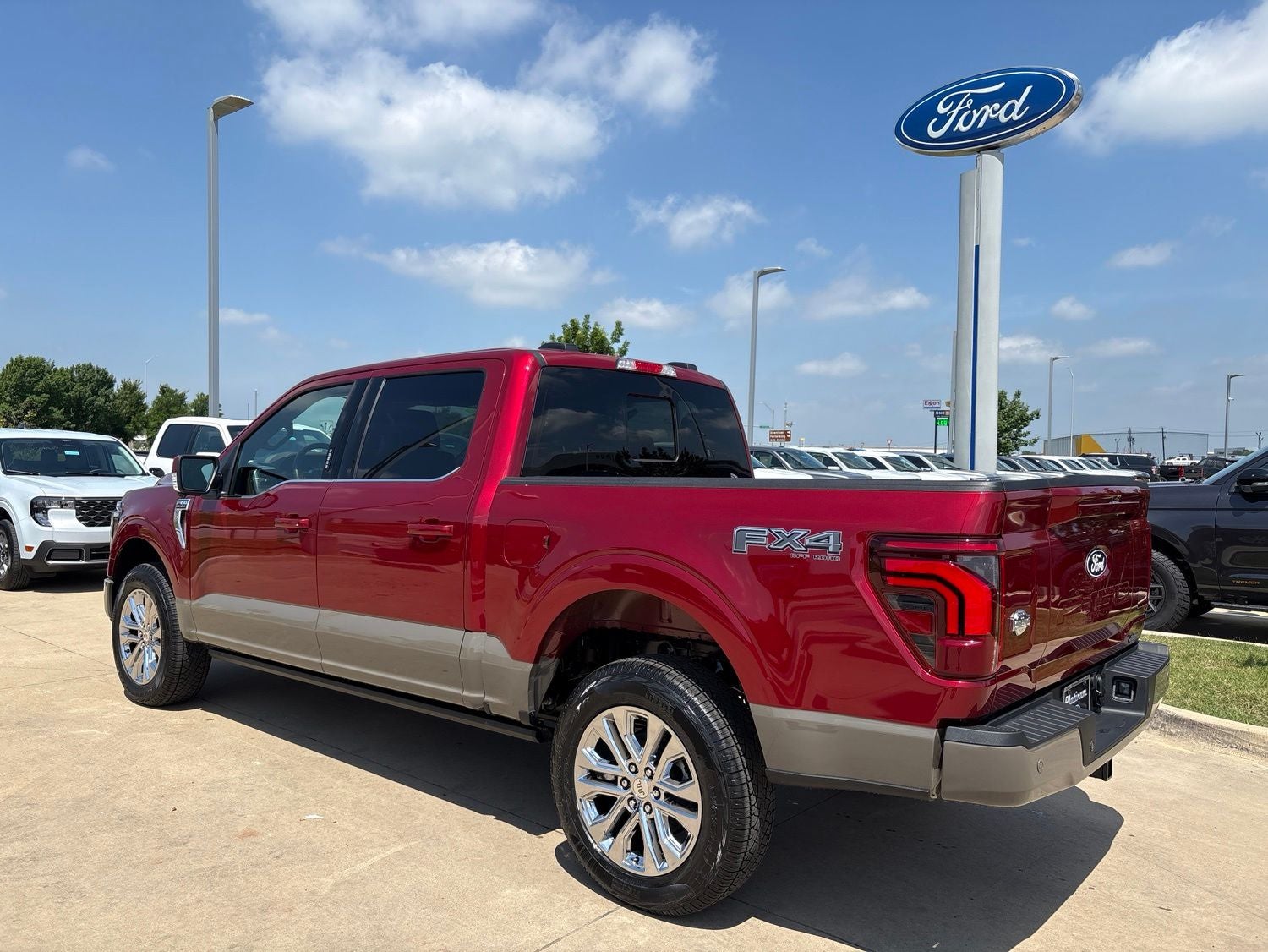 2026 Ford F-150 King Ranch