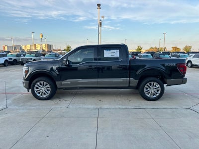 2025 Ford F-150 King Ranch