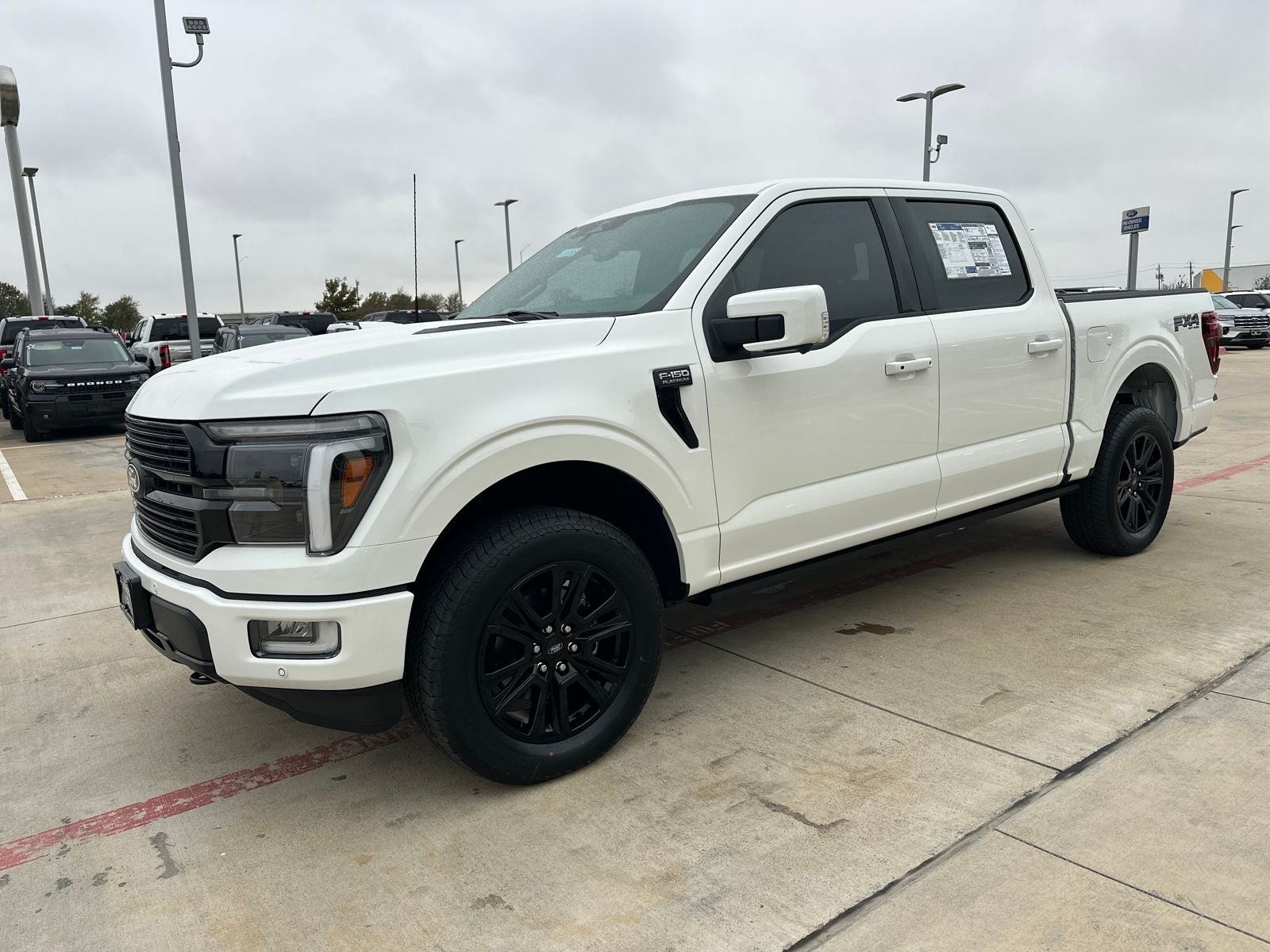 2025 Ford F-150 Platinum