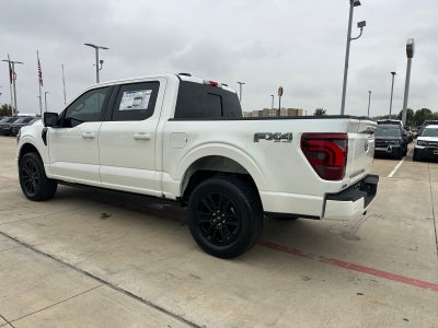 2025 Ford F-150 Platinum