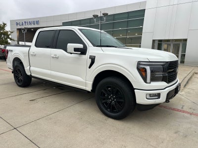 2025 Ford F-150 Platinum