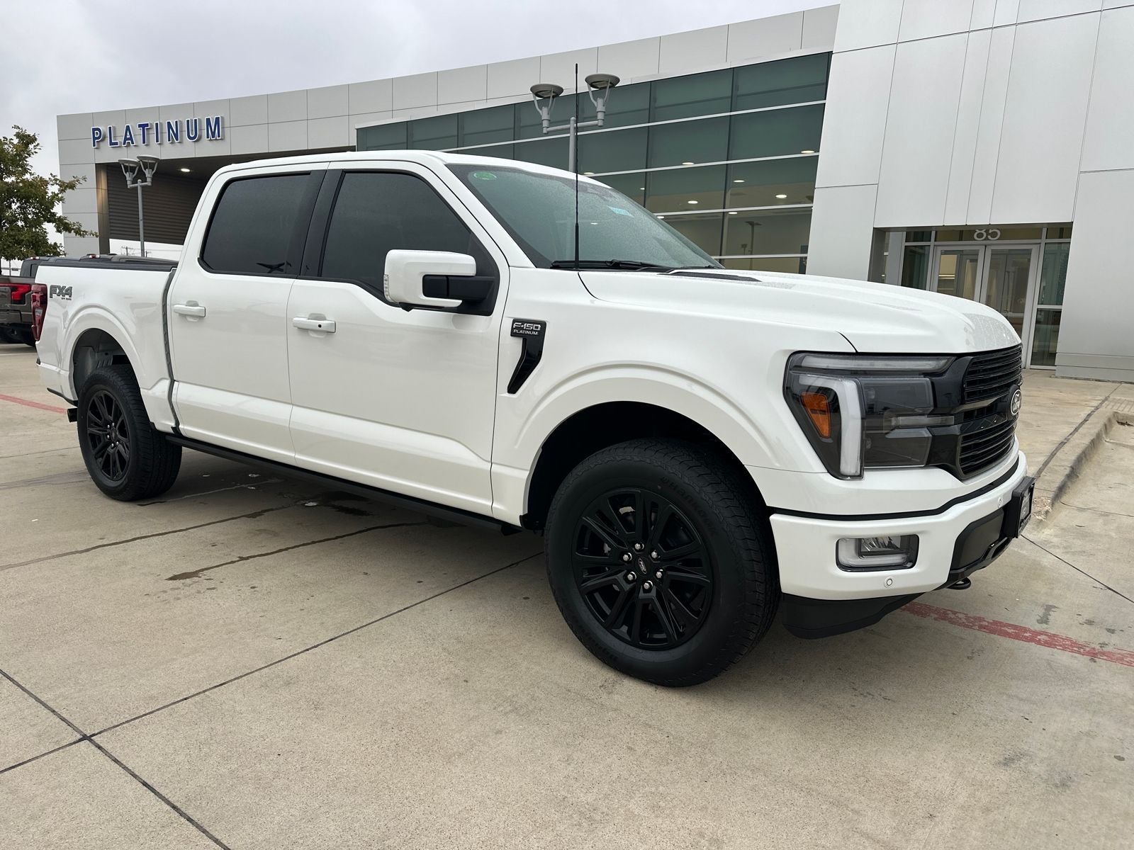 2025 Ford F-150 Platinum