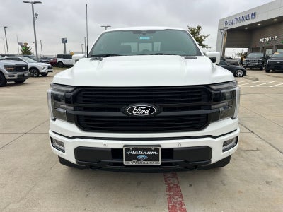 2025 Ford F-150 Platinum