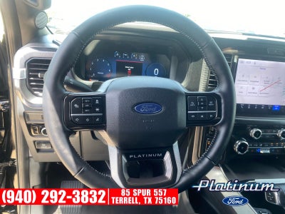 2026 Ford F-150 Platinum