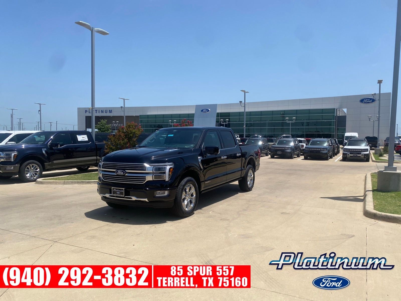 2026 Ford F-150 Platinum