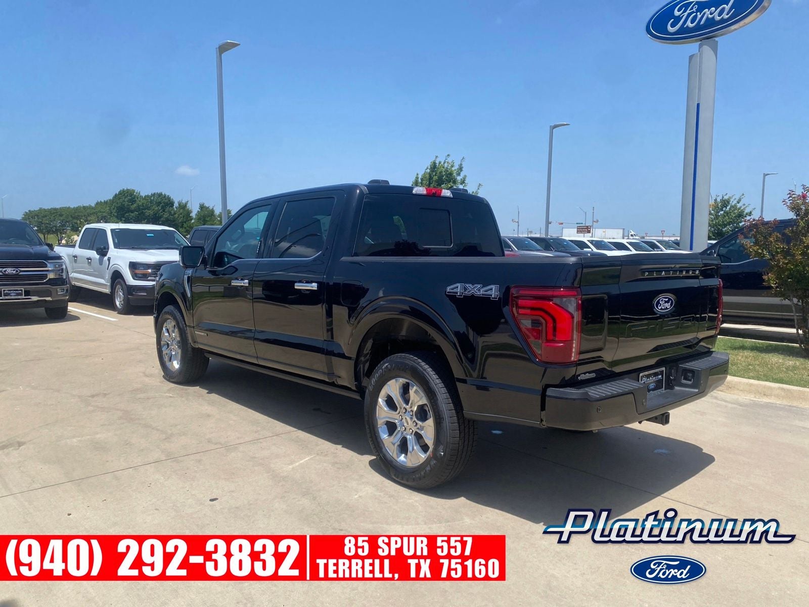 2026 Ford F-150 Platinum