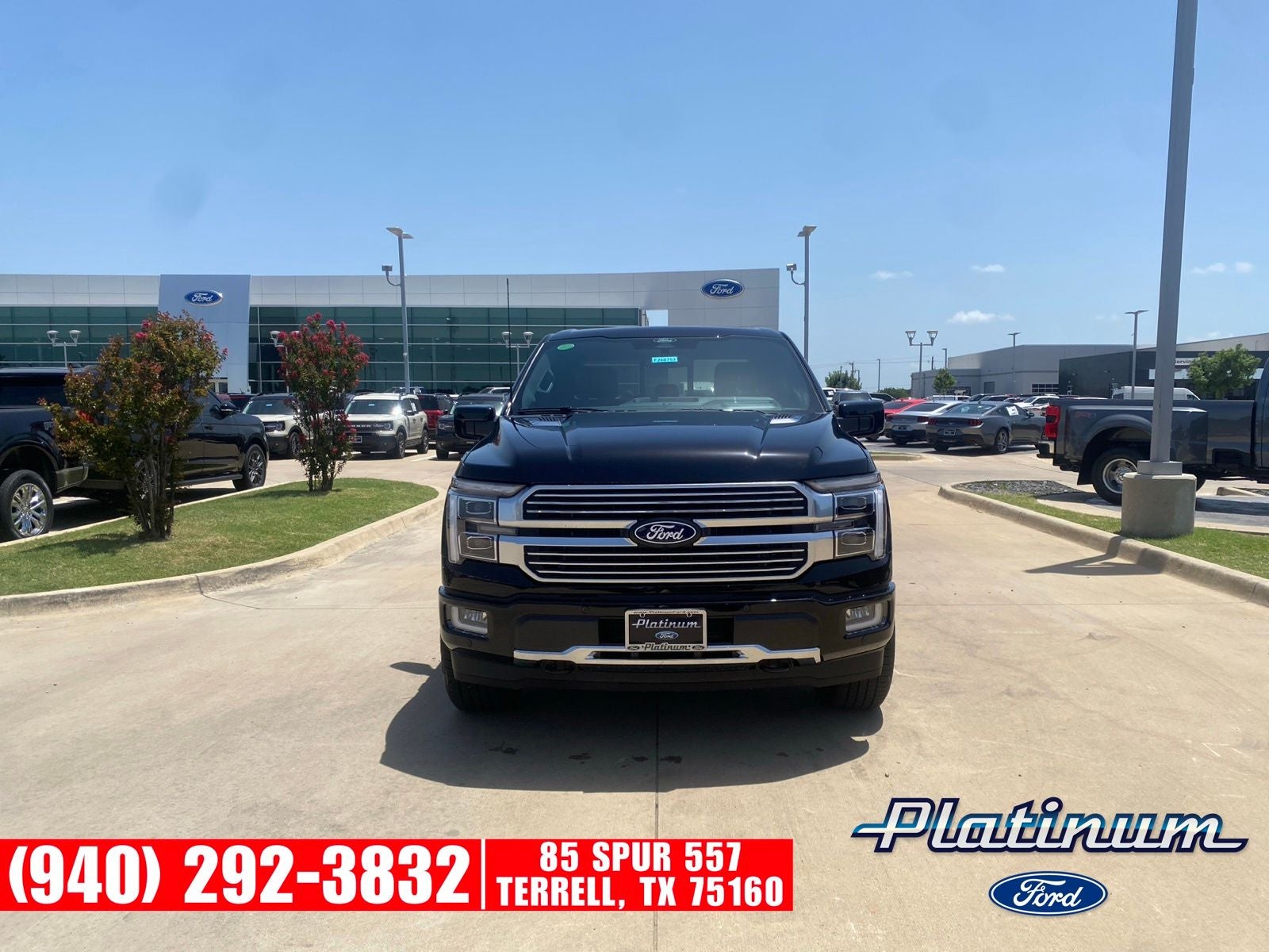 2026 Ford F-150 Platinum