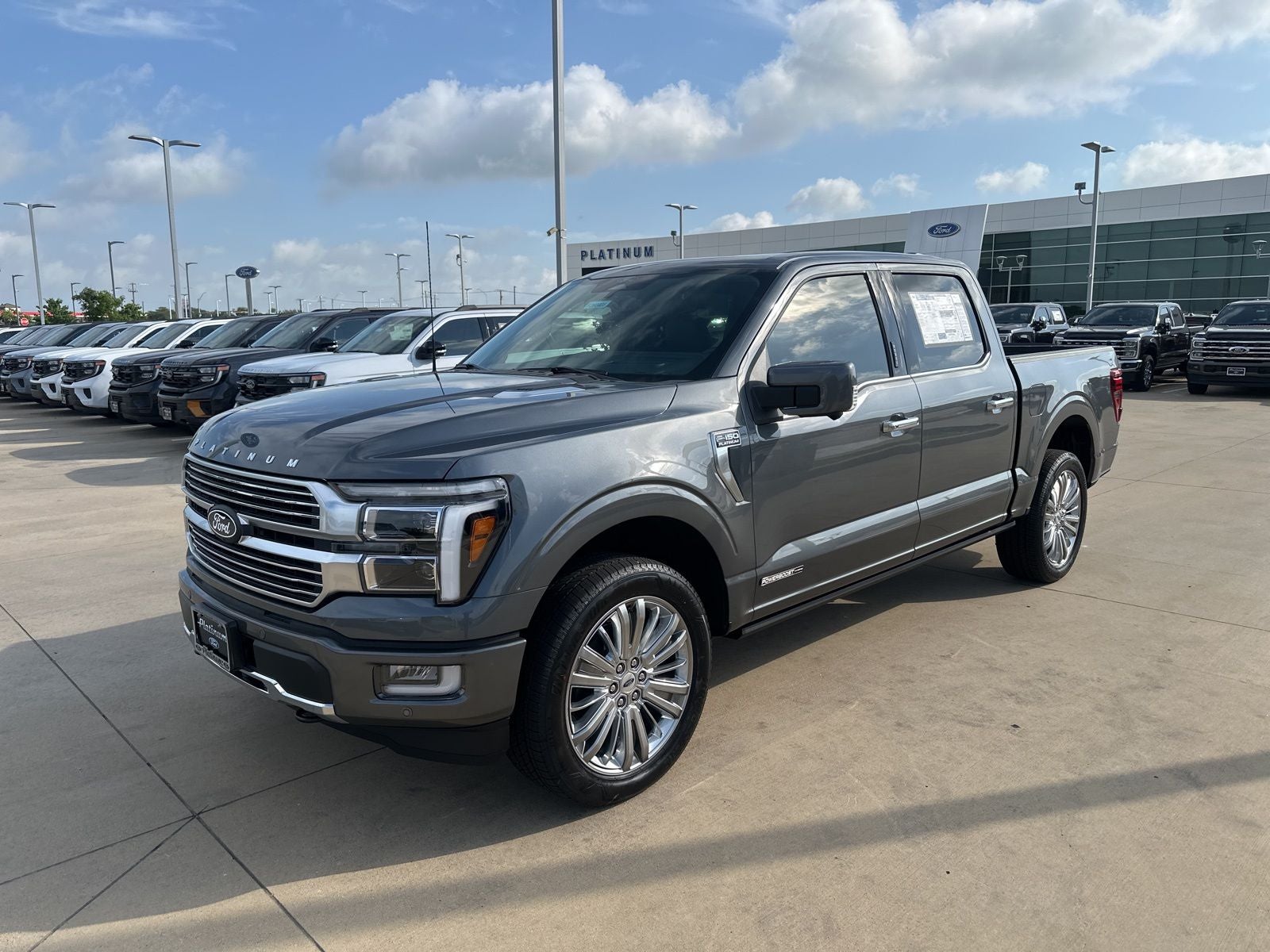 2026 Ford F-150 Platinum