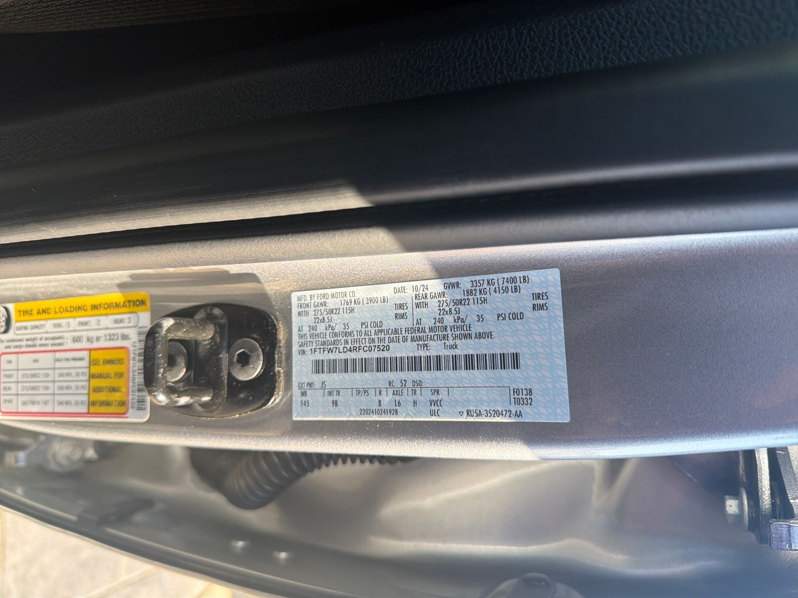 2024 Ford F-150 Platinum