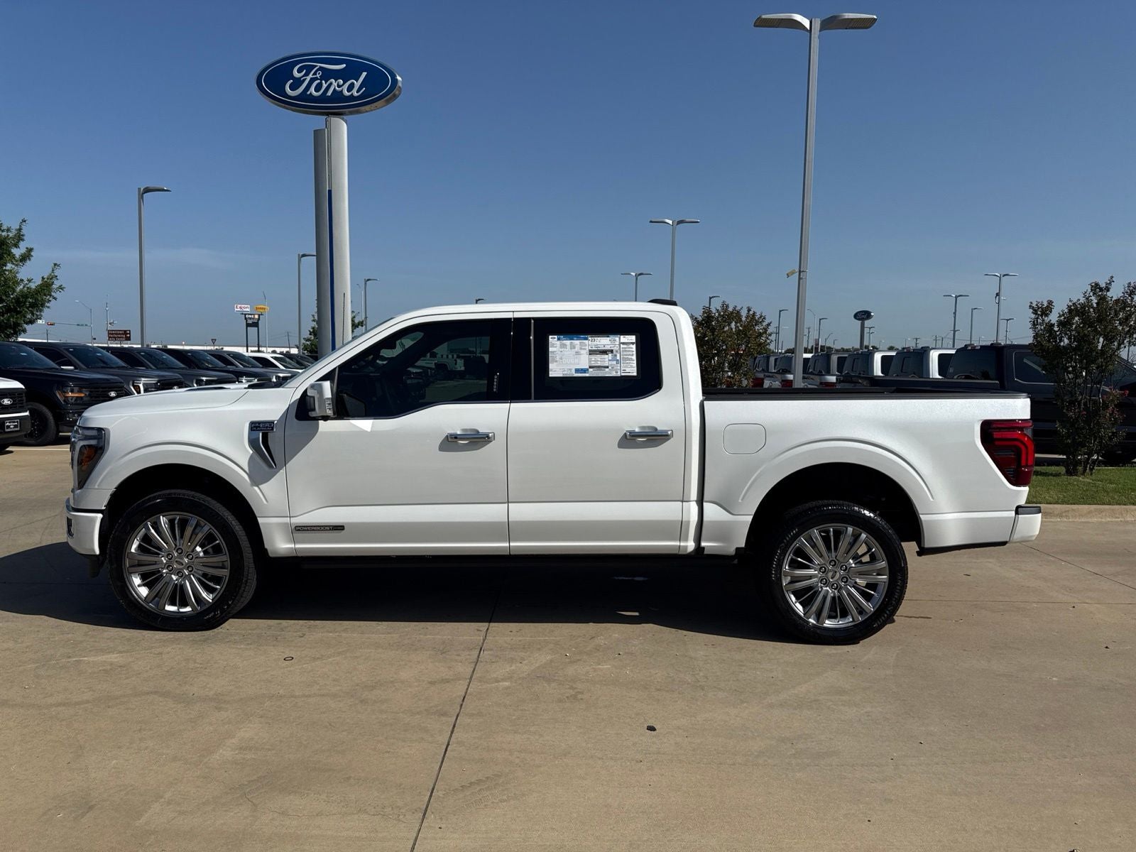 2026 Ford F-150 Platinum