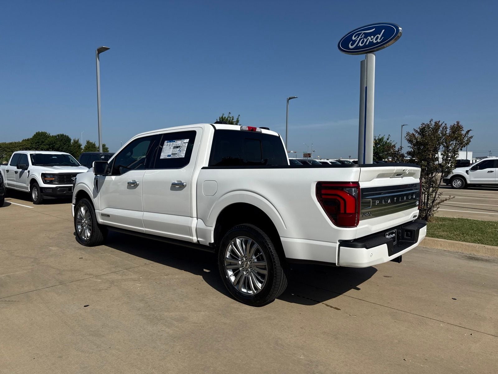 2026 Ford F-150 Platinum